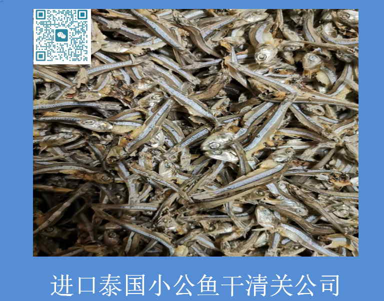 泰國小公魚干清關公司.jpg